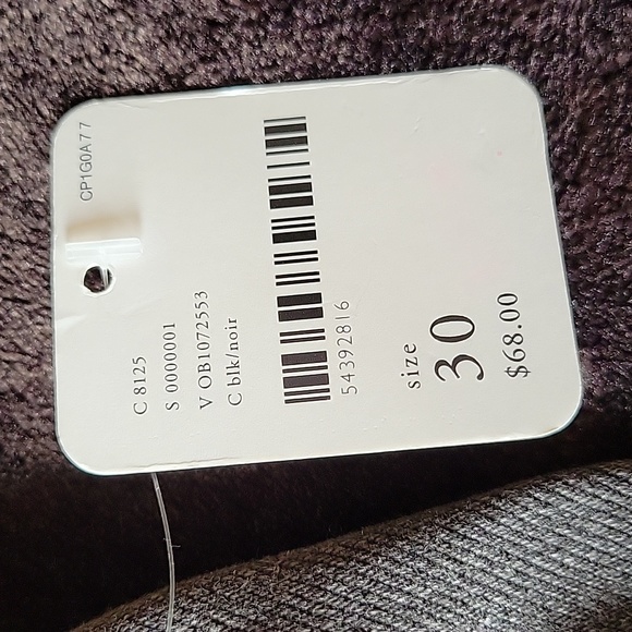 NWT Sz30 FP black shorts - Picture 2 of 3